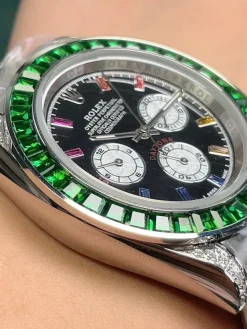 Alternative view of ROLEX Daytona Automatic (Black Dial) 40mm H00202608050245
