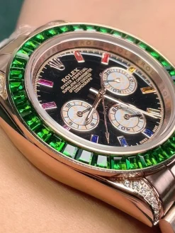 Alternative view of ROLEX Daytona Automatic (Black Dial) 43mm H00202608050247