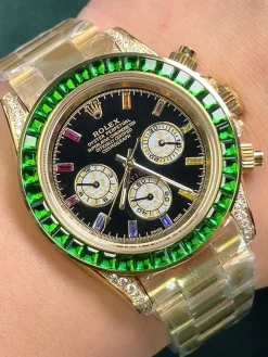ROLEX Daytona Automatic (Black Dial) 43mm H00202608050251