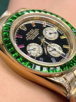 Alternative view of ROLEX Daytona Automatic (Black Dial) 43mm H00202608050251