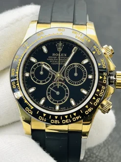 Alternative view of ROLEX Daytona Automatic NULL (Black Dial) 40mm B450202608050274