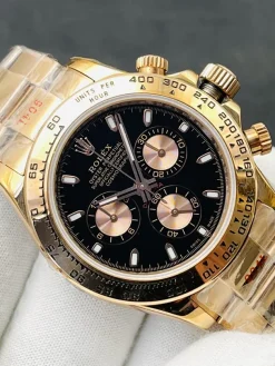 ROLEX Daytona Automatic NULL (Black Dial) 40mm B450202608050276