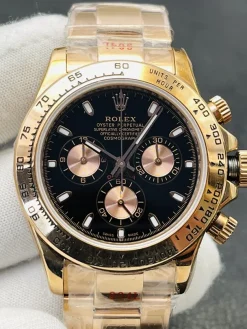 Alternative view of ROLEX Daytona Automatic NULL (Black Dial) 40mm B450202608050276