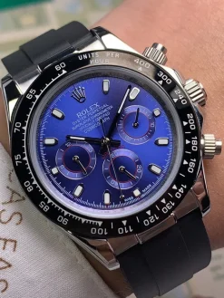 ROLEX Daytona Automatic NULL (Blue Dial) 40mm D80202608050242