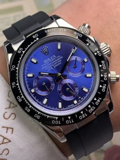 Alternative view of ROLEX Daytona Automatic NULL (Blue Dial) 40mm D80202608050242