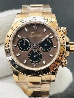 Alternative view of ROLEX Daytona Automatic NULL (Brown Dial) 40mm B450202608050280