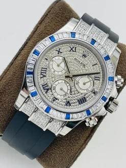 Alternative view of ROLEX Daytona Automatic NULL (Silver Dial) 40mm B600202608050308
