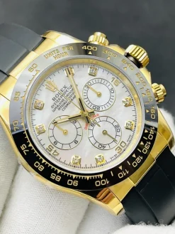 ROLEX Daytona Automatic NULL (White Dial) 40mm B450202608050309