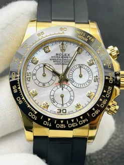 Alternative view of ROLEX Daytona Automatic NULL (White Dial) 40mm B450202608050309