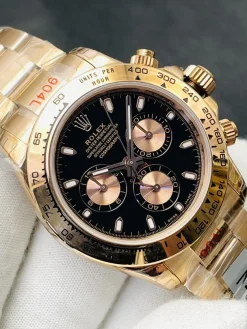ROLEX Daytona Automatic Null (Black Dial) 40mm B450202608050312