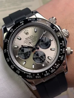 Alternative view of ROLEX Daytona Automatic (Silver Dial) D80202608050243