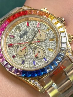 Alternative view of ROLEX Daytona Automatic (Silver Dial) G00202608050248