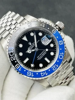 ROLEX GMT Master Automated 12670 (Black Dial) 40mm B450202608050227