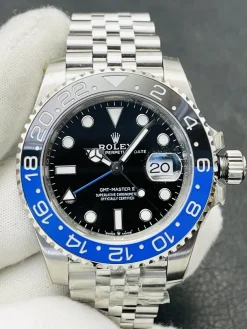Alternative view of ROLEX GMT Master Automated 12670 (Black Dial) 40mm B450202608050227