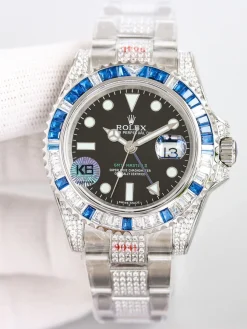 Alternative view of ROLEX GMT Master Automatic (Black Dial) 40mm A600202608050124
