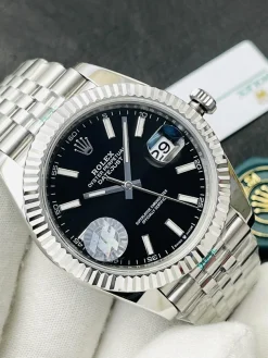 ROLEX Oyster Perpetual Automatic 126334 (Black Dial) 41mm ZF B100202608050282