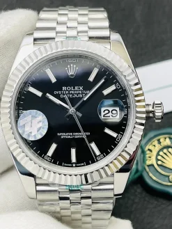 Alternative view of ROLEX Oyster Perpetual Automatic 126334 (Black Dial) 41mm ZF B100202608050282