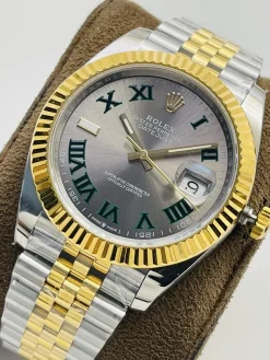 Alternative view of ROLEX Oyster Perpetual Automatic (Grey Dial) 41mm A900202608050305