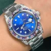 ROLEX Submariner Automatic M126679 (Blue-Black-Green Dial) 40mm F50202608050244