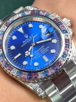 Alternative view of ROLEX Submariner Automatic M126679 (Blue-Black-Green Dial) 40mm F50202608050244