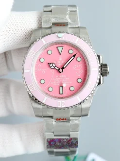 Alternative view of ROLEX Submariner Automatic (Pink Dial) 40mm A700202608050209
