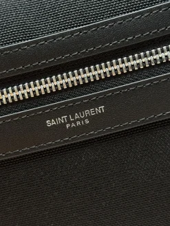 Alternative view of SAINT LAURENT Backpacks Bags Italian Calfskin (Black) 30X38X17CM D30202608082634