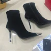 SAINT LAURENT Booties Calfskin Patent EU35-41 C40202608030088