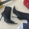 SAINT LAURENT Booties Patent Calfskin EU35-41 C40202608030091
