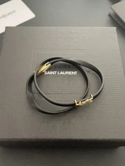 SAINT LAURENT Bracelets Brass One Size I5202608050278