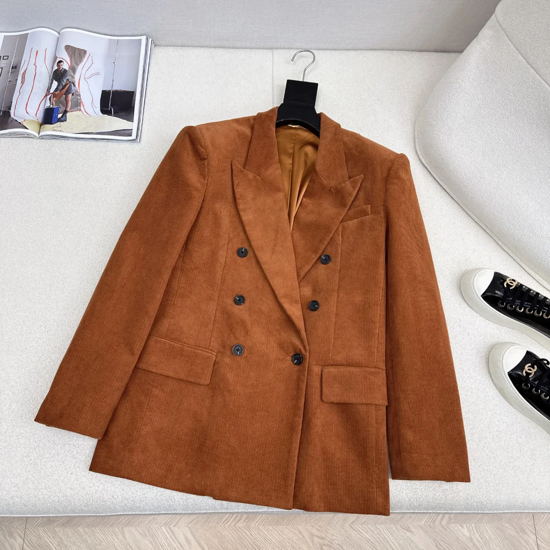 SAINT LAURENT Coats Corduroy S-M-L C25202608040692