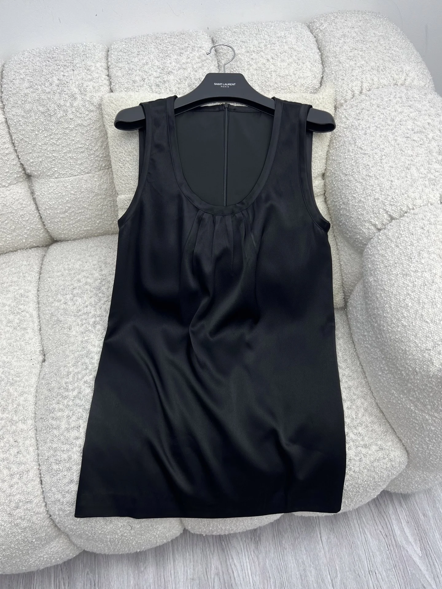 SAINT LAURENT Dresses Acetate Satin S-M-L D10202608041146