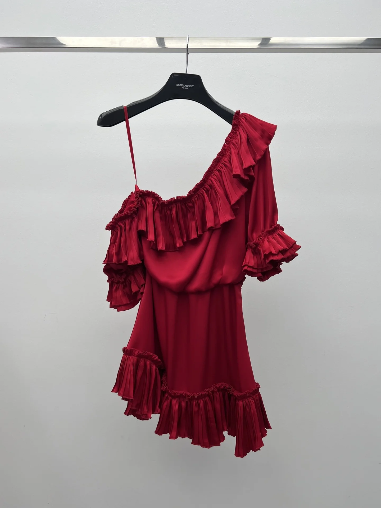 SAINT LAURENT Dresses Acetate Satin S-M-L E80202608041135