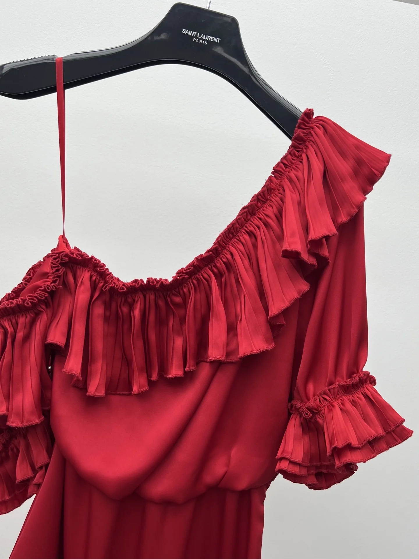 SAINT LAURENT Dresses Acetate Satin S-M-L E80202608041135 - Image 2