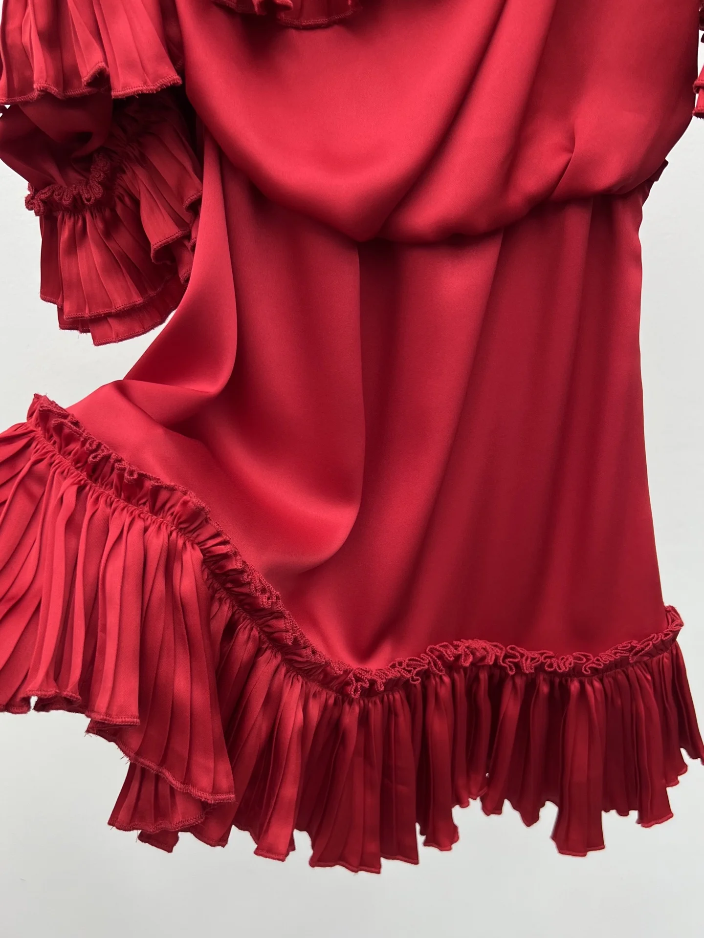 SAINT LAURENT Dresses Acetate Satin S-M-L E80202608041135 - Image 5