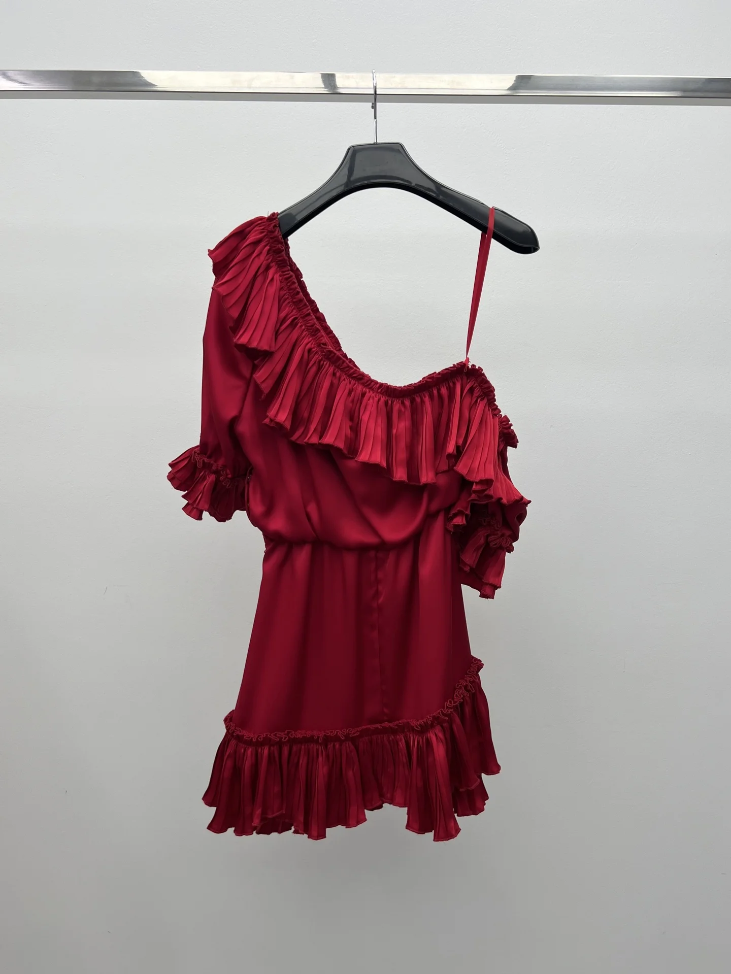 SAINT LAURENT Dresses Acetate Satin S-M-L E80202608041135 - Image 6