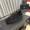 SAINT LAURENT Flats Calf Leather EU38-44 B10202608031982