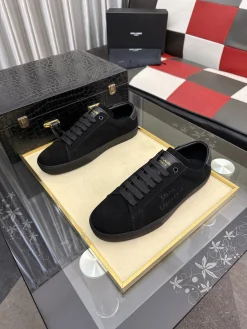 Alternative view of SAINT LAURENT Flats Calf Leather EU38-44 B10202608031982