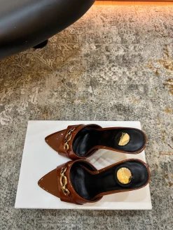 Alternative view of SAINT LAURENT Heels Calf Patent Leather EU35-39 C15202608032150