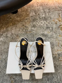 SAINT LAURENT Heels Lamb Leather EU35-39 C15202608032158