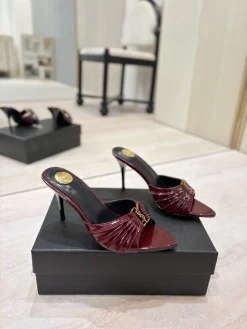 SAINT LAURENT Heels Leather EU35-39 B30202608030240