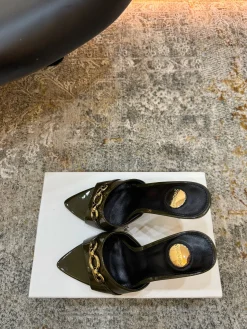 Alternative view of SAINT LAURENT Heels Patent Calf Leather EU35-39 C15202608032152