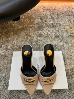 SAINT LAURENT Heels Patent Leather EU35-39 C15202608032151