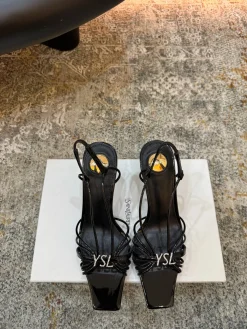 SAINT LAURENT Heels Patent Leather EU35-39 C15202608032159