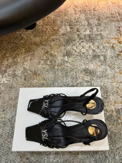 Alternative view of SAINT LAURENT Heels Patent Leather EU35-39 C15202608032159