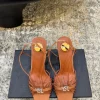SAINT LAURENT Heels Silk EU35-39 B80202608032161