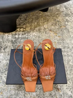 SAINT LAURENT Heels Silk EU35-39 B80202608032161