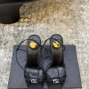 SAINT LAURENT Heels Silk EU35-39 B80202608032162