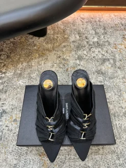 SAINT LAURENT Heels Silk EU35-39 C00202608032148