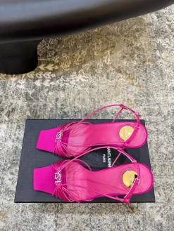 Alternative view of SAINT LAURENT Heels Silk Lambskin EU35-39 B80202608032163