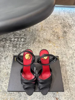 SAINT LAURENT Heels Silk Lambskin EU35-39 B80202608032167